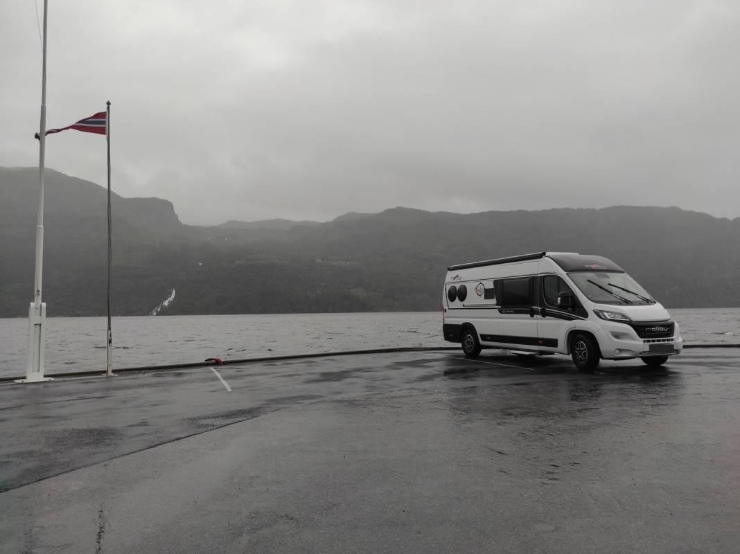 Bobilhavn Sauda SMBF — Camperplads in Sauda