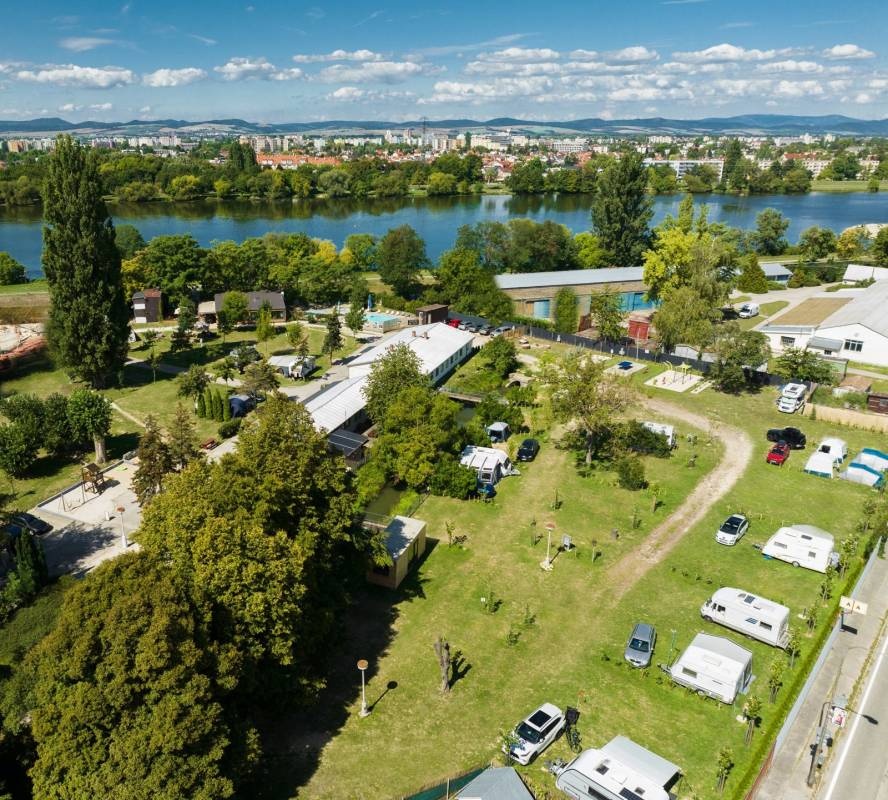 Camping Pullmann — Camping in Piešťany