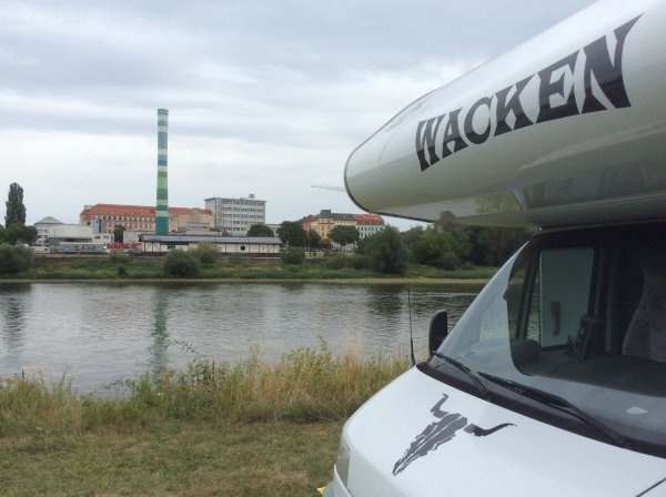 Parkplatz Pieschener Allee — Parking in Dresden