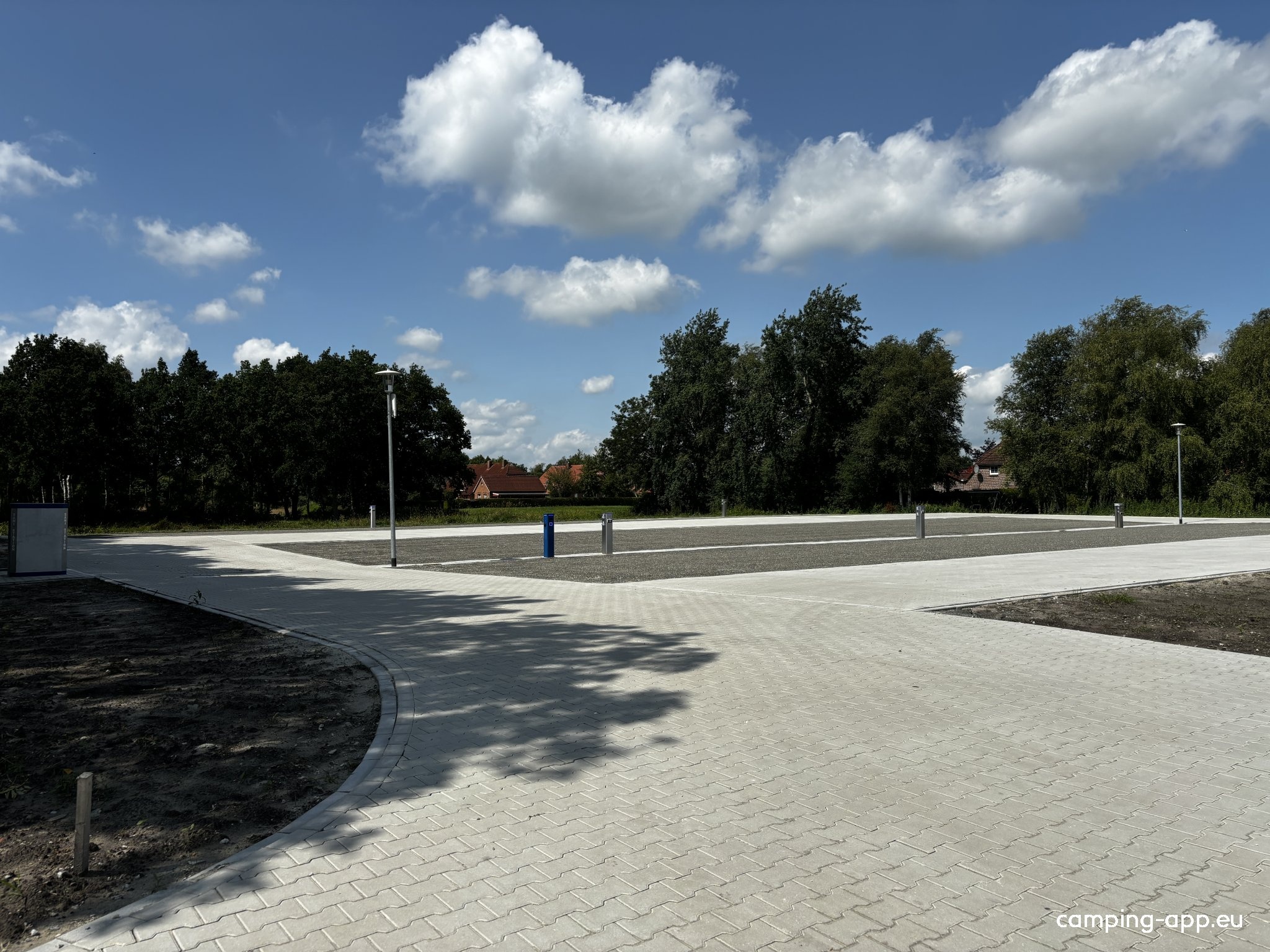 Stellplatz Ihlow — Campervan Site in Ihlow