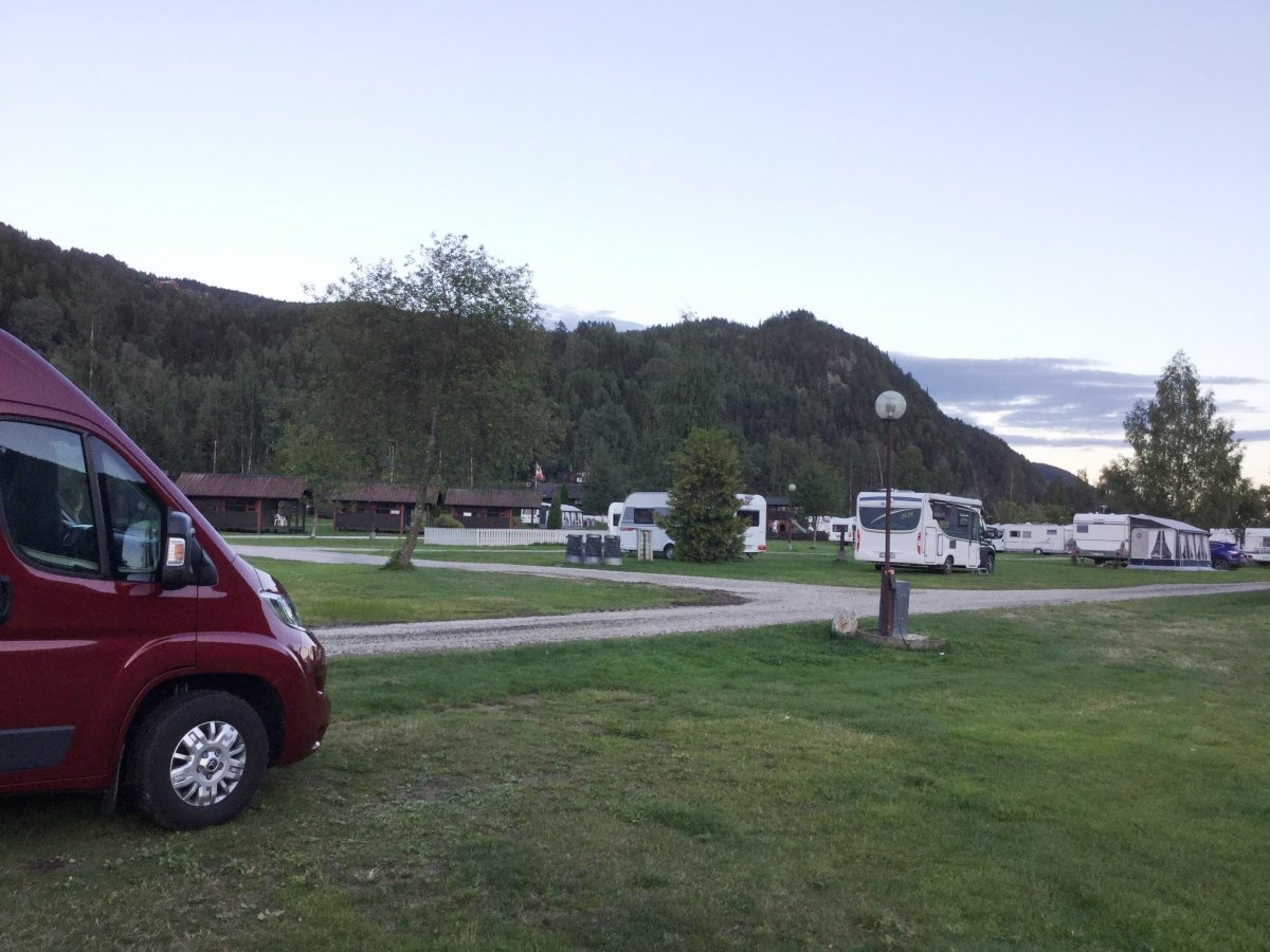 Elstad camping — Kemping in Ringebu