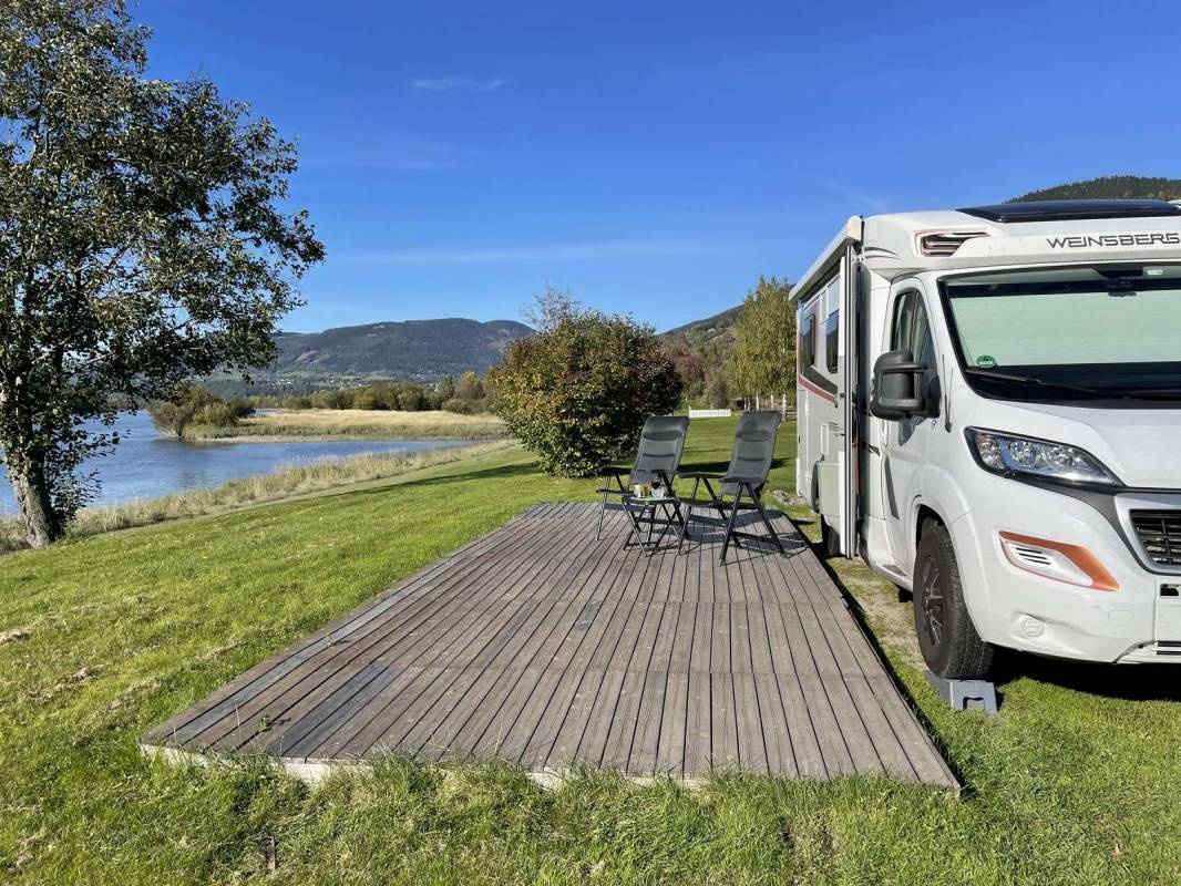 Elstad camping — Kemp in Ringebu