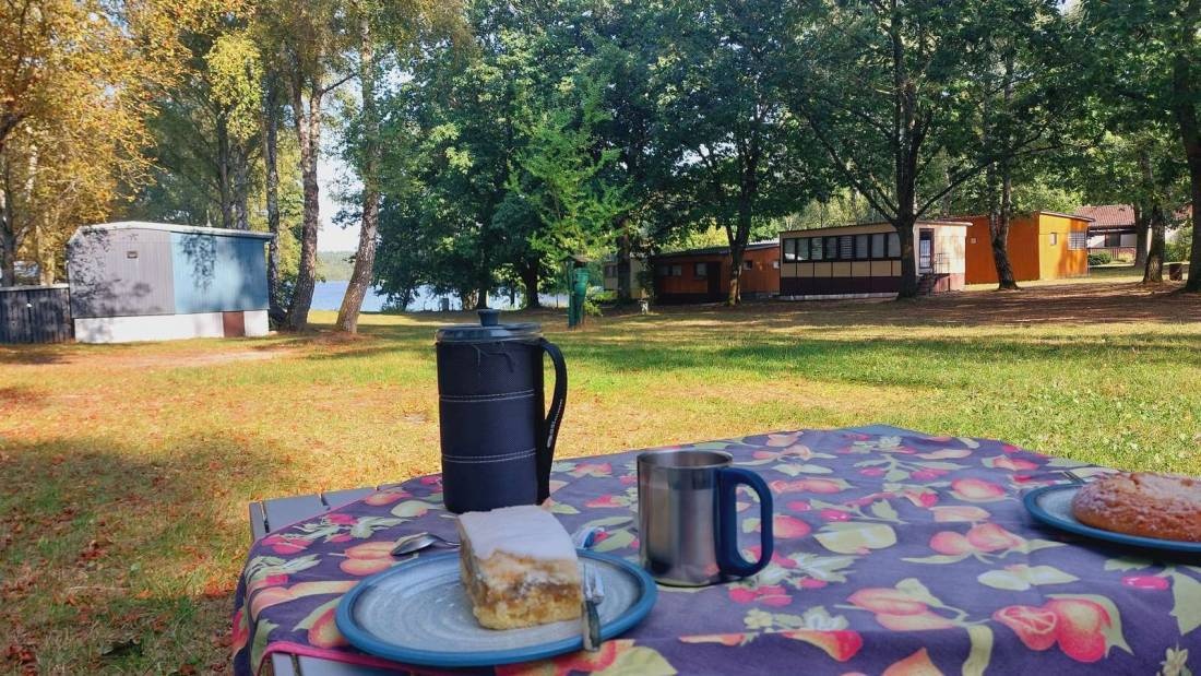 Naturcamp Bikowsee — Campingplats in Rheinsberg