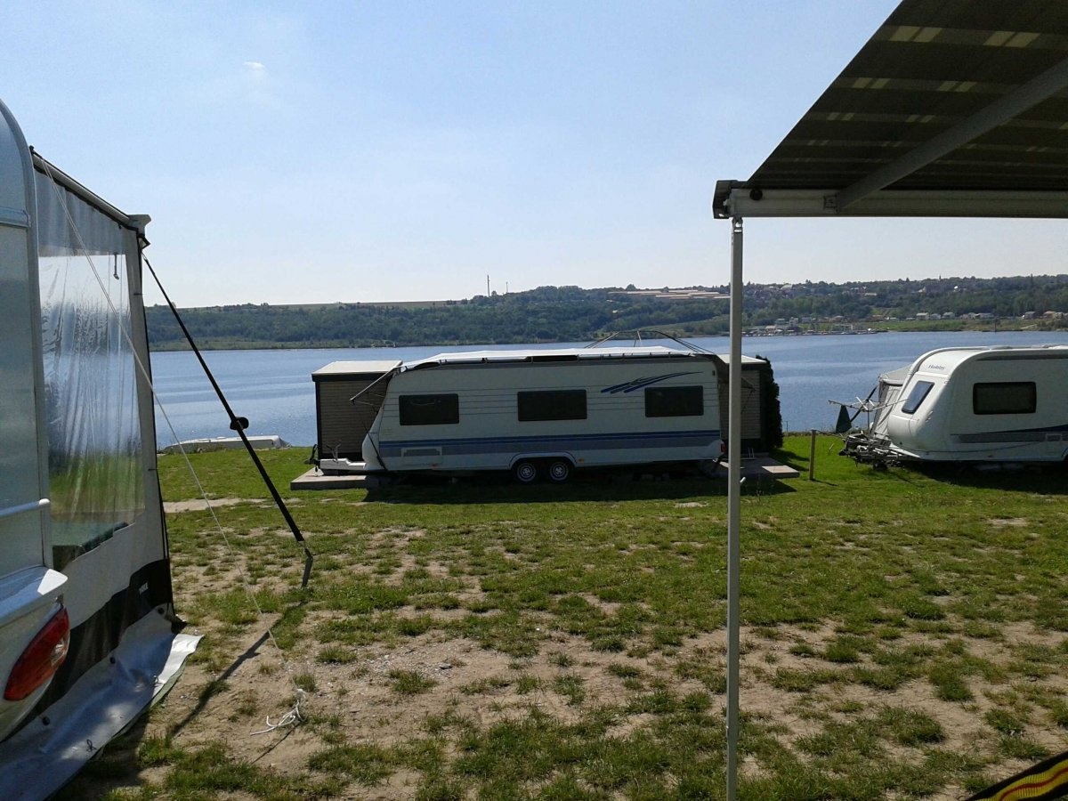 Geiseltalsee-Camp — Camping in Mücheln (Geiseltal)