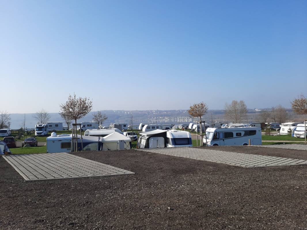 Geiseltalsee-Camp — Campingplass in Mücheln (Geiseltal)