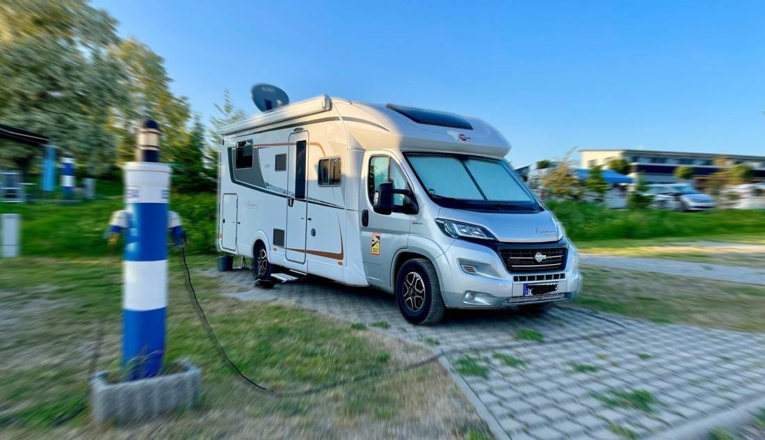 Geiseltalsee-Camp — Area da campeggio in Mücheln (Geiseltal)