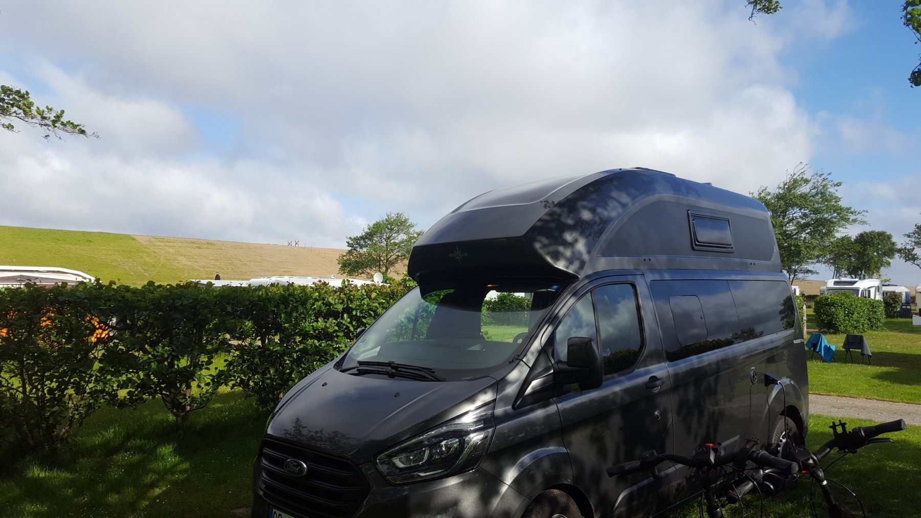 Camping am Deich Nordsee — Kemping in Krummhörn