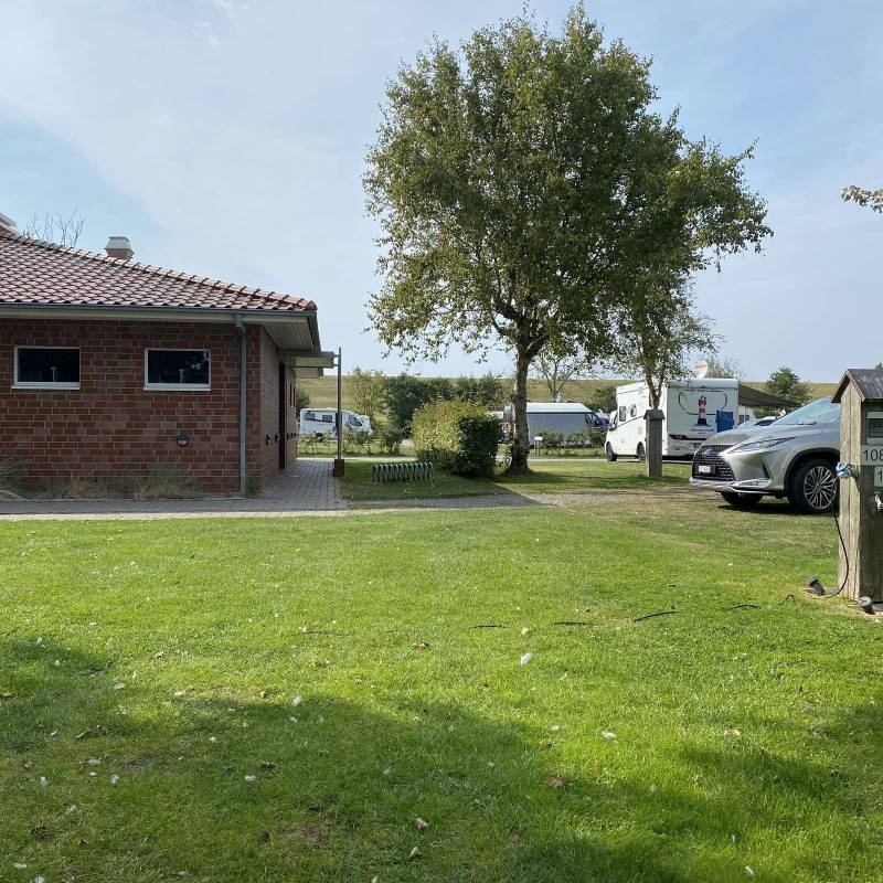 Camping am Deich Nordsee — Campingplatz in Krummhörn