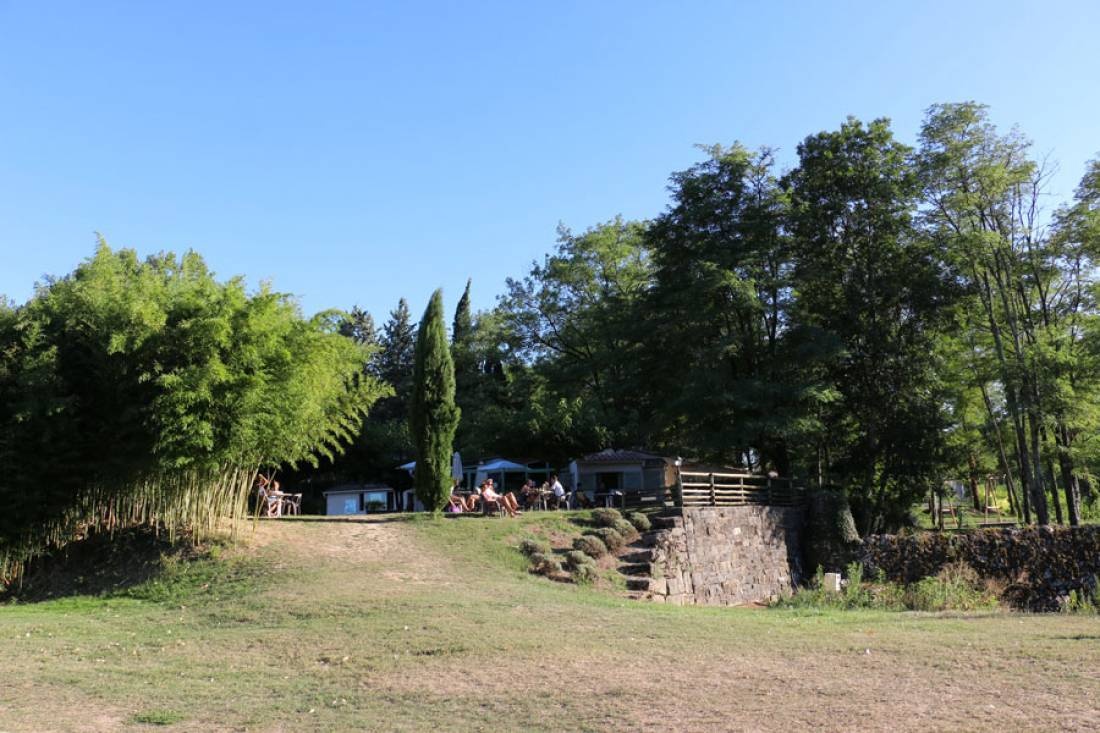 Falaise Camping — Kemp in Balazuc
