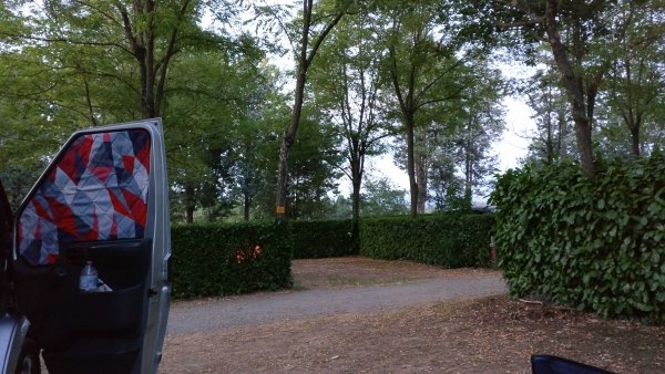 Camping de la Falaise — Campingplats in Balazuc