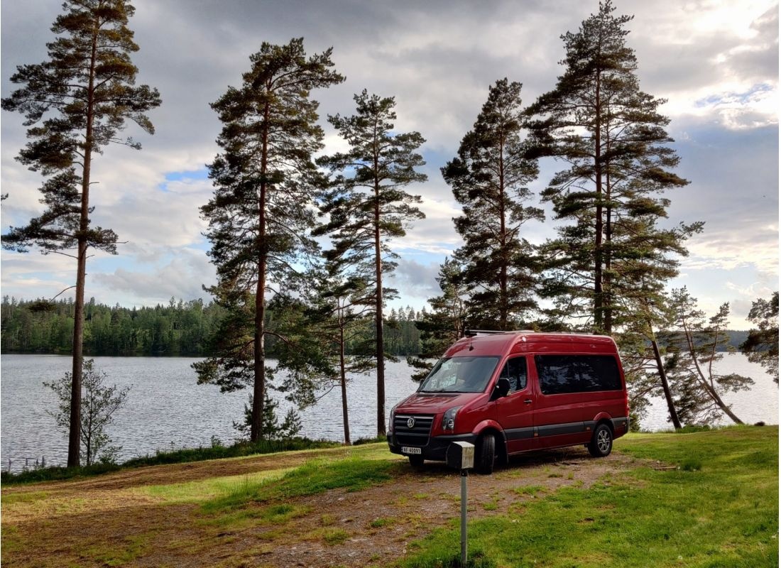 Grums Fish n Camp — Cámping in Segmon