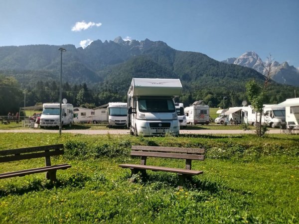 Stellplatz Tarvisio/Fusine