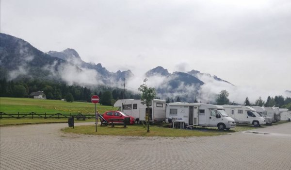 Stellplatz Tarvisio/Fusine — Fotografie 3