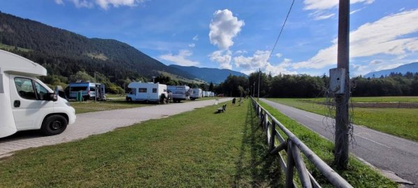 Stellplatz Tarvisio/Fusine — Photo 2