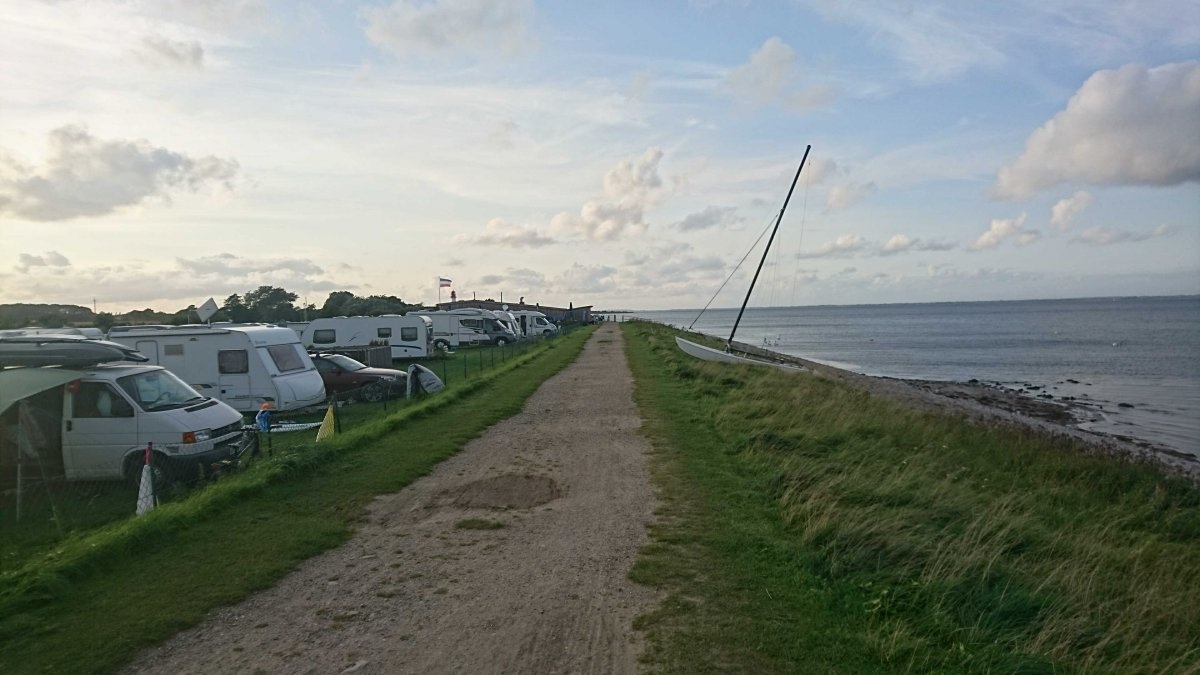 Ostseesonne — Kamp yeri in Pommerby