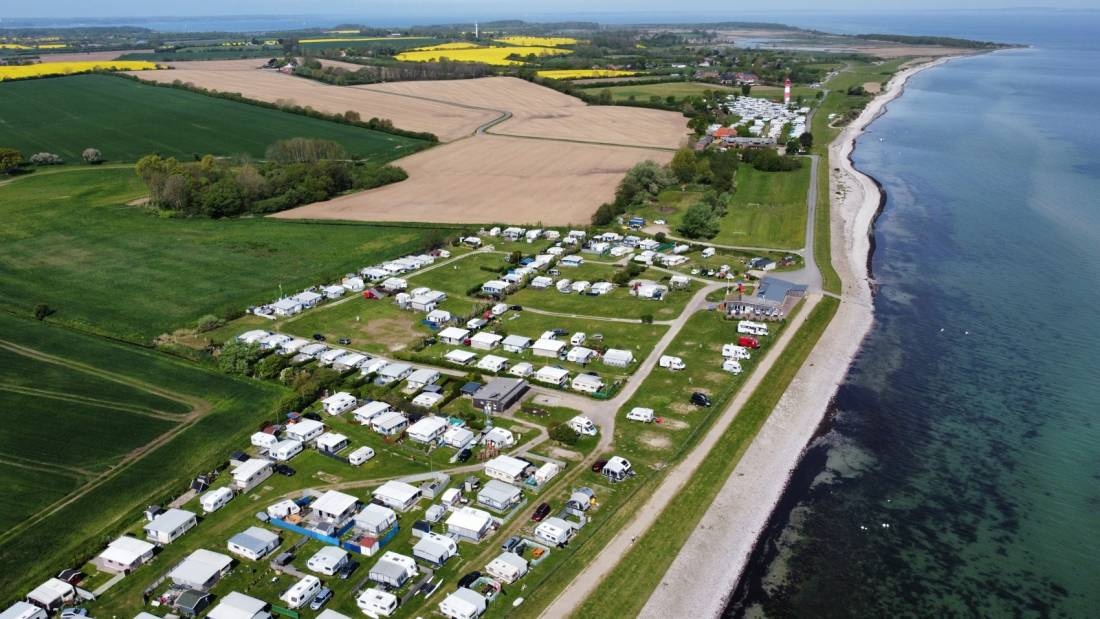 Ostseesonne — Campingplatz in Pommerby