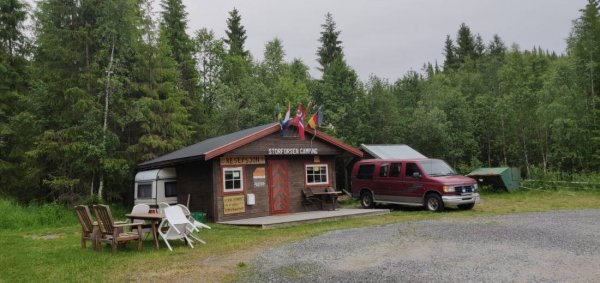 Storforsen Camping — Photo 3