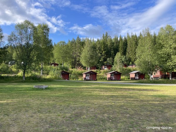 Storforsen Camping — Foto 4