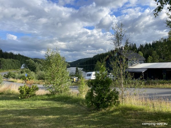 Storforsen Camping — Foto 3