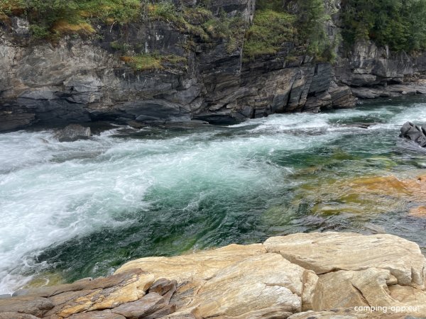 Storforsen Camping — Foto 2