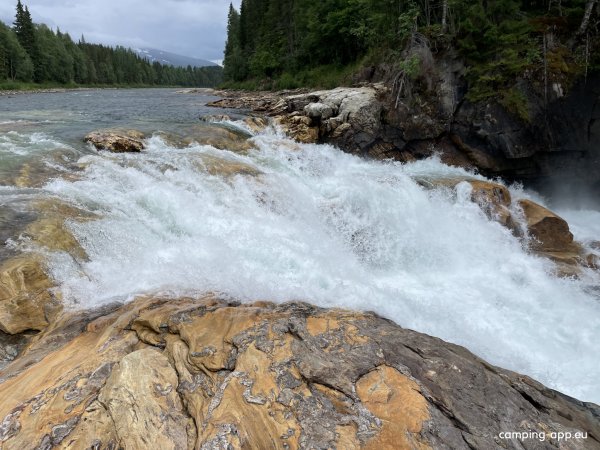 Storforsen Camping — Foto 5