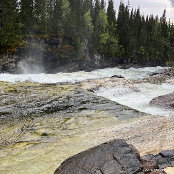 Storforsen Camping — Photo 5