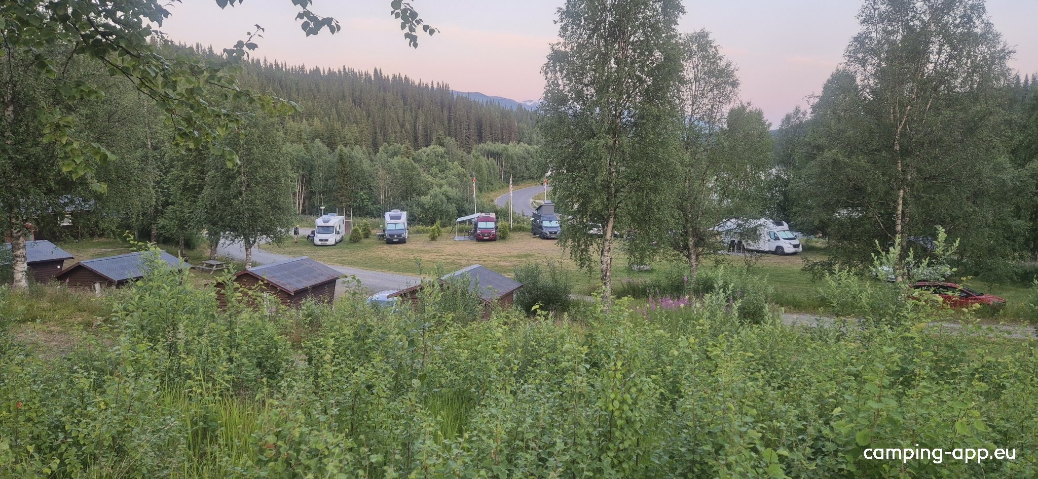 Storforsen Camping — Campingplass in Sandnessjøen
