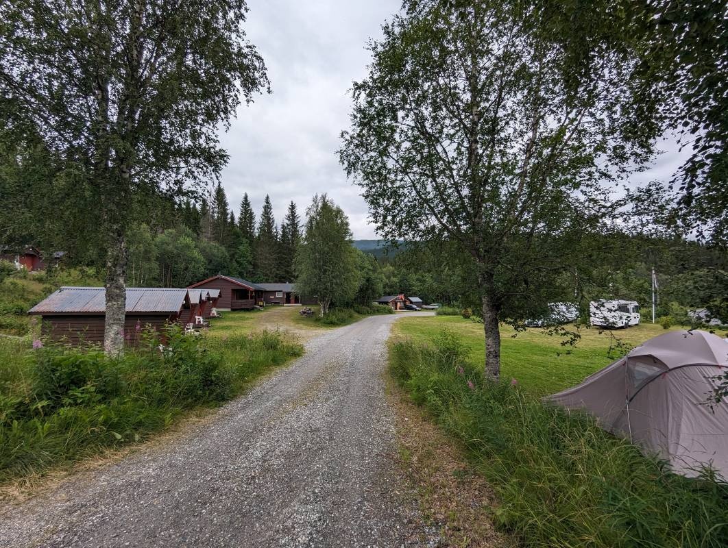 Storforsen Camping — Kemping in Sandnessjøen