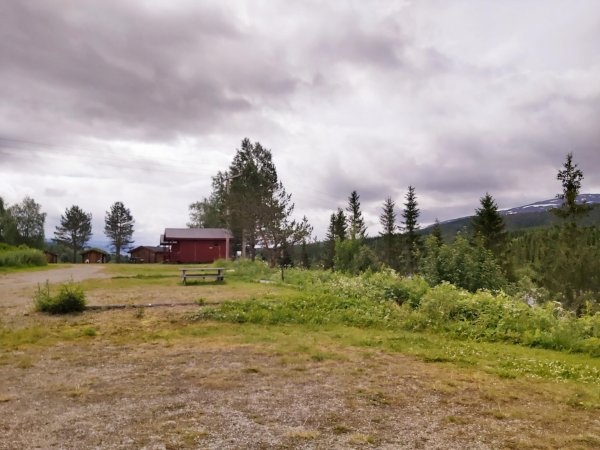 Haugen Camping — Kamp yeri in Grane