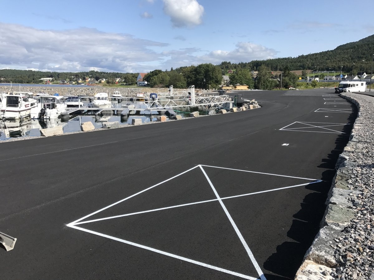 Vike Småbåtforening — Camperplads in Vikebukt