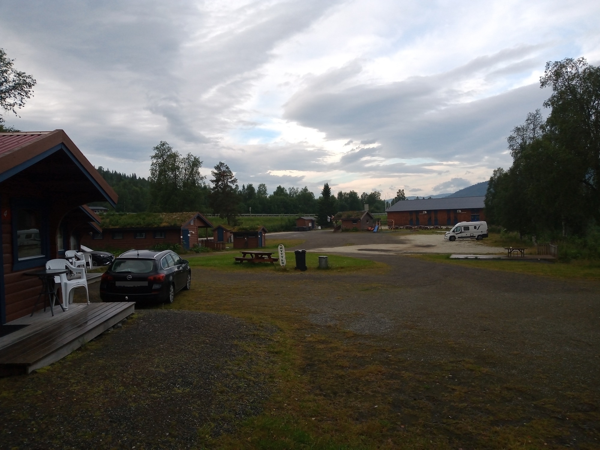 Brekkvasselv Camping — Kemping in Brekkvasselv