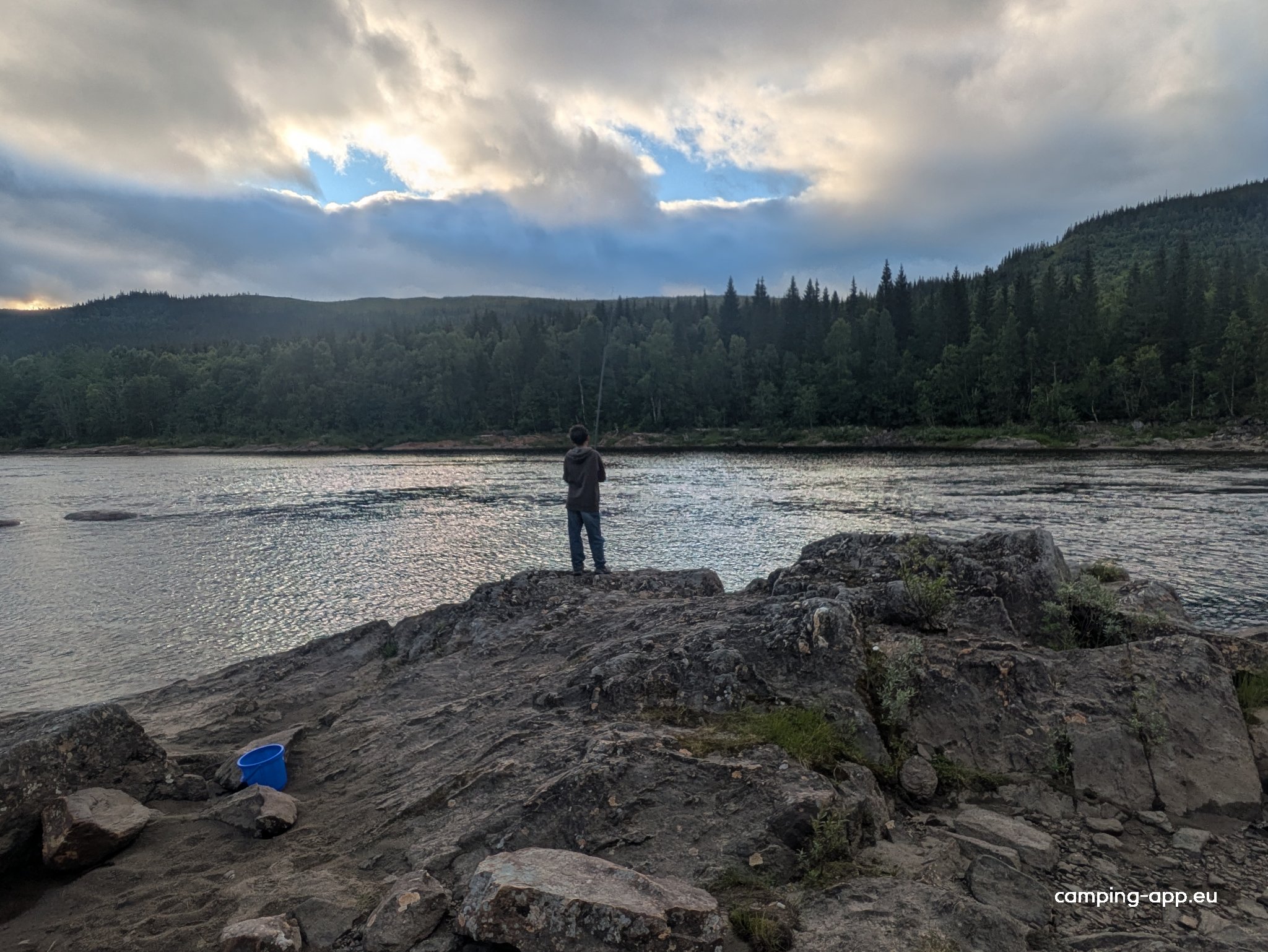 Brekkvasselv Camping — Foto 3