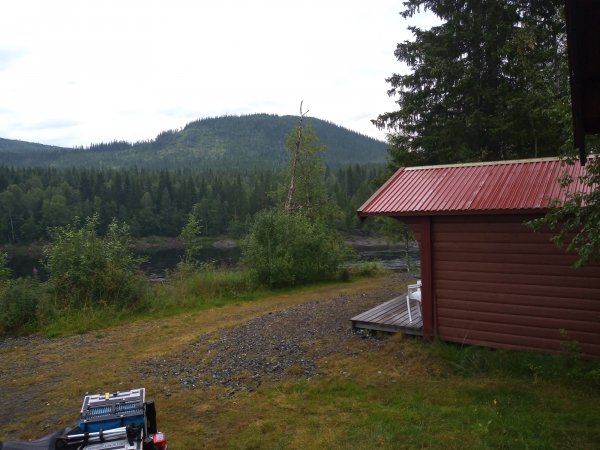 Brekkvasselv Camping