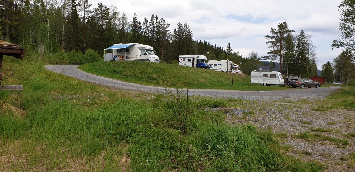 Nyheim Camping — Campingplatz in Namsskogan