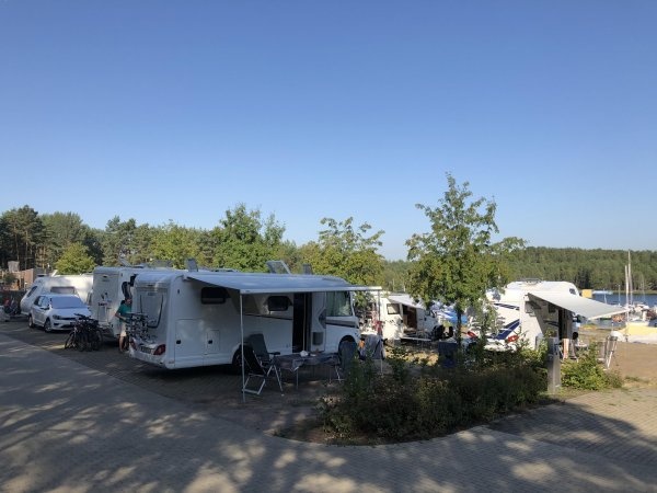 Hafencamp Senftenberger See — QuickStop in 01968