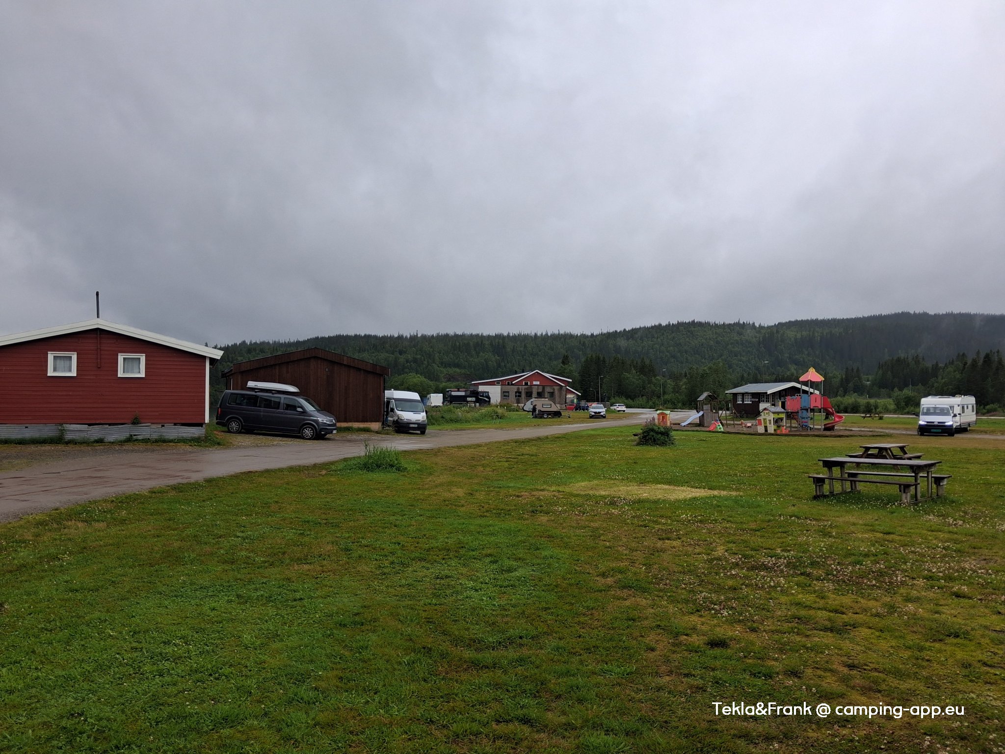 Røssvoll Camping — Zdjęcie 2