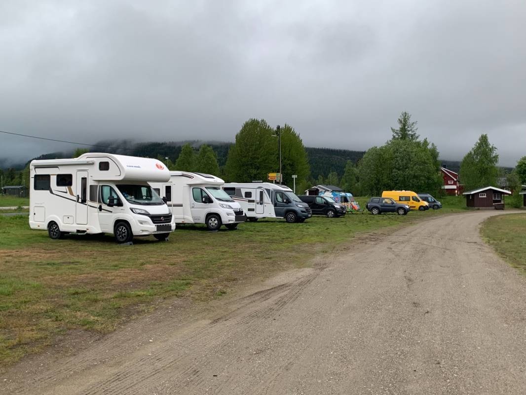 Røssvoll Camping — Kemping in Mo i Rana / Skonseng