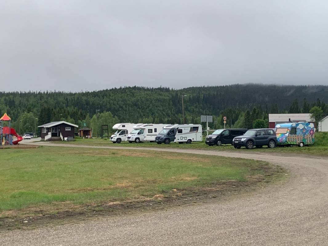Røssvoll Camping — Kemping in Mo i Rana / Skonseng