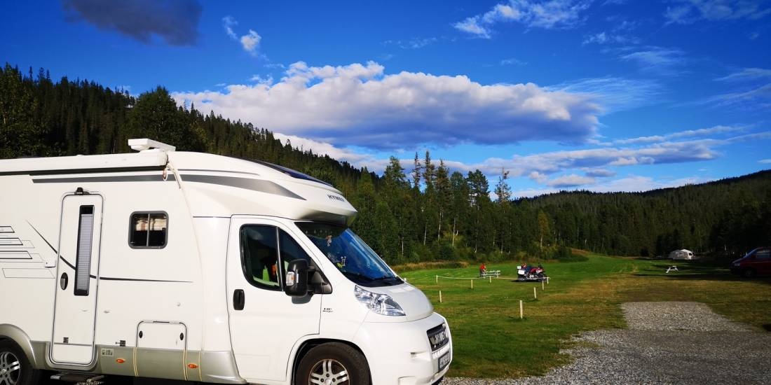 Storli Camping — Camping in Storforshei