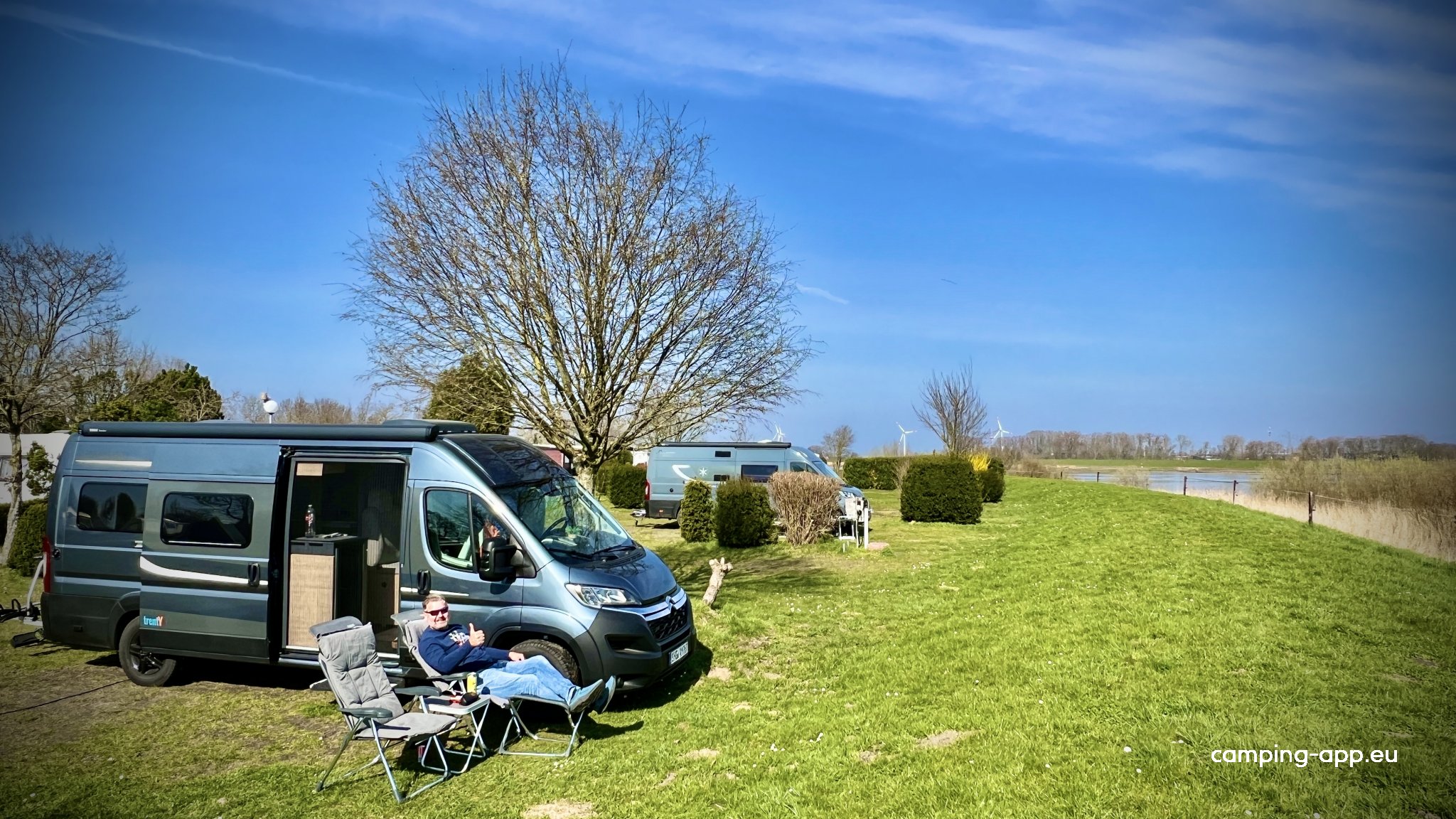 Ems-Marina-Camping — Camping in Leer