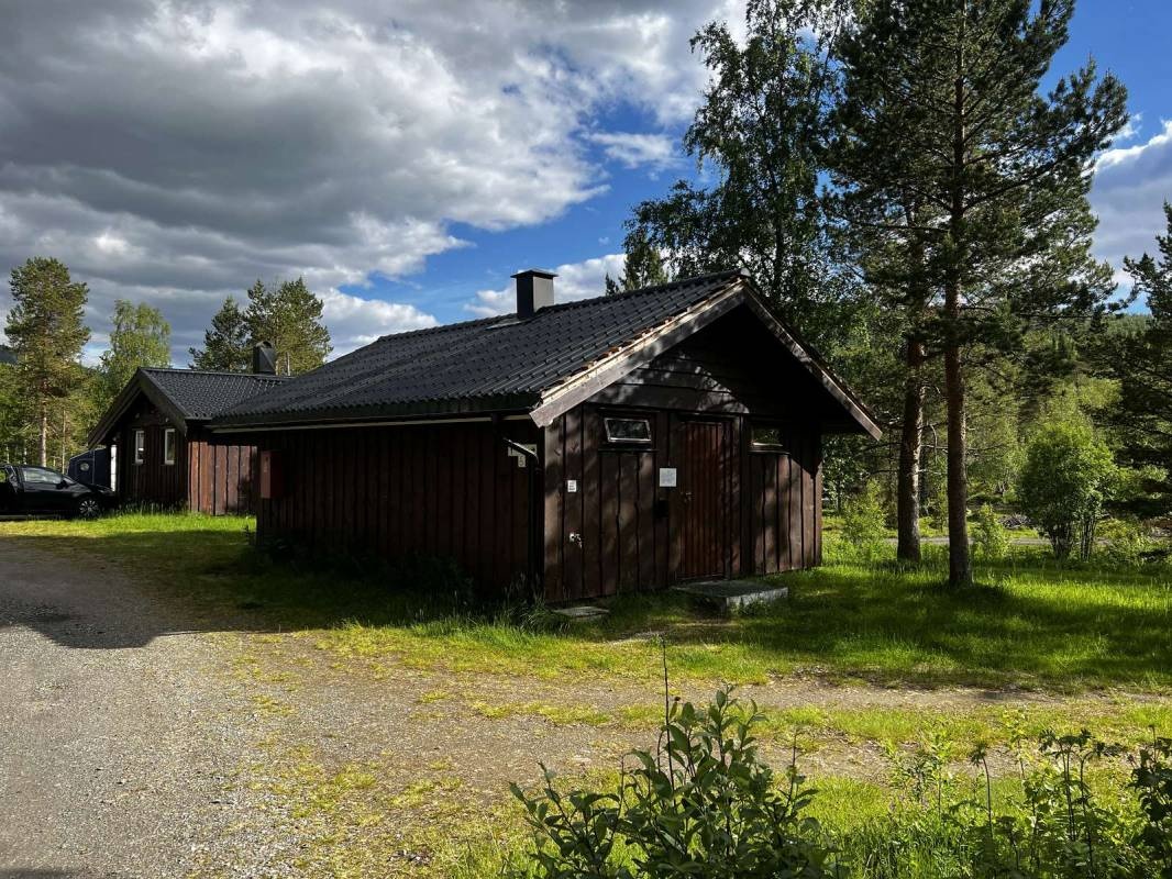 Elvmøthei Fjellgård — Camping in Mo i Rana