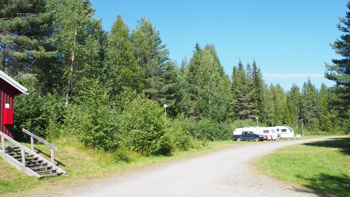 Junsele Djurpark Camping & Stugby — Area da campeggio in Junsele