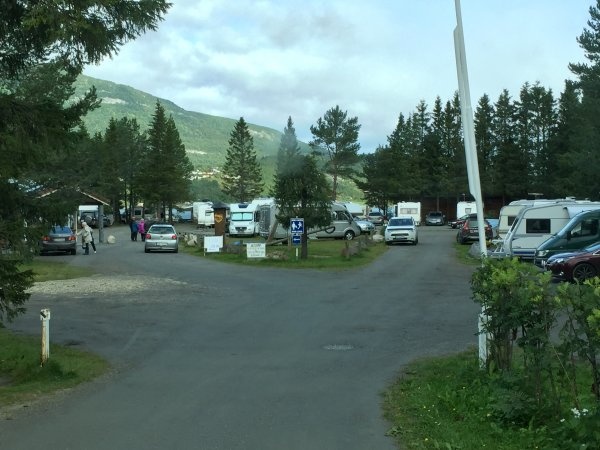 Rognan Fjordcamp — Kemp in Rognan