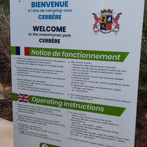 Stellplatz Cerbere — Photo 6