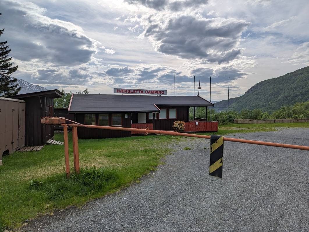 Hærsletta Camping Nygård — Місце для кемпінгу in Narvik