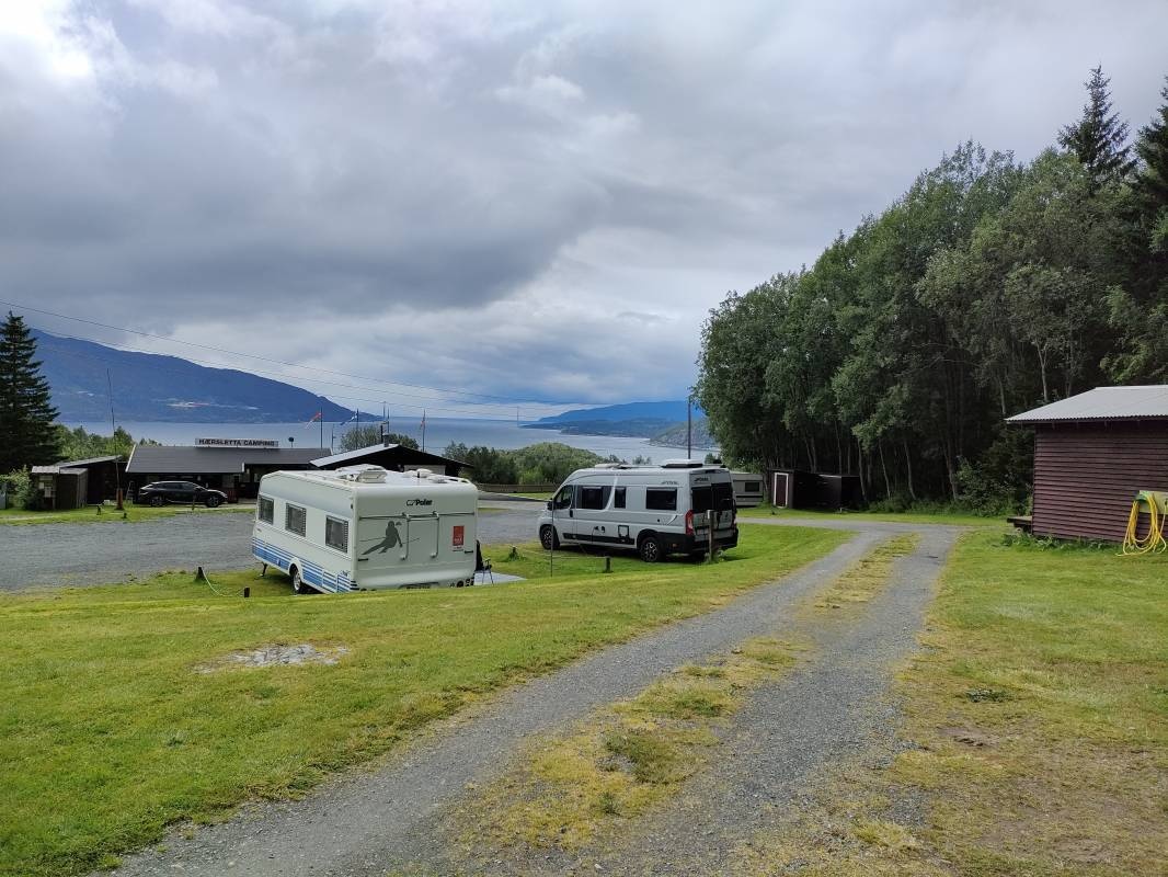 Hærsletta Camping Nygård — Area da campeggio in Narvik