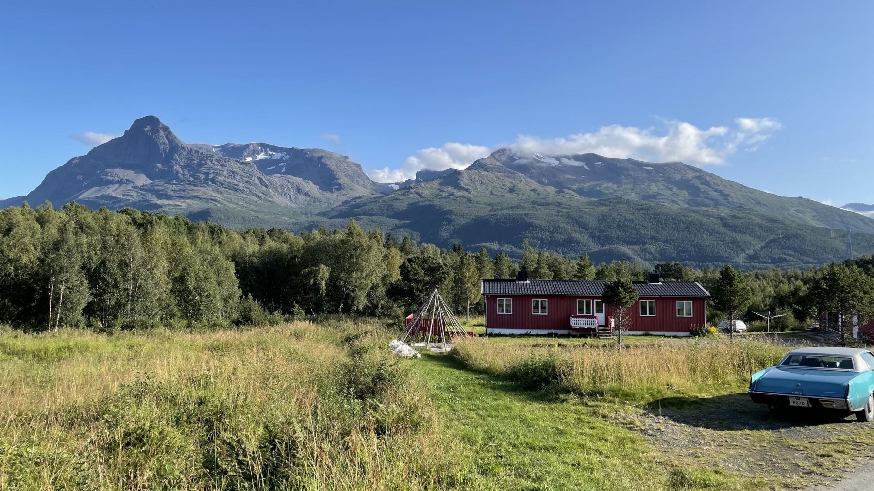Camping Øyjord — Camping Site in Narvik