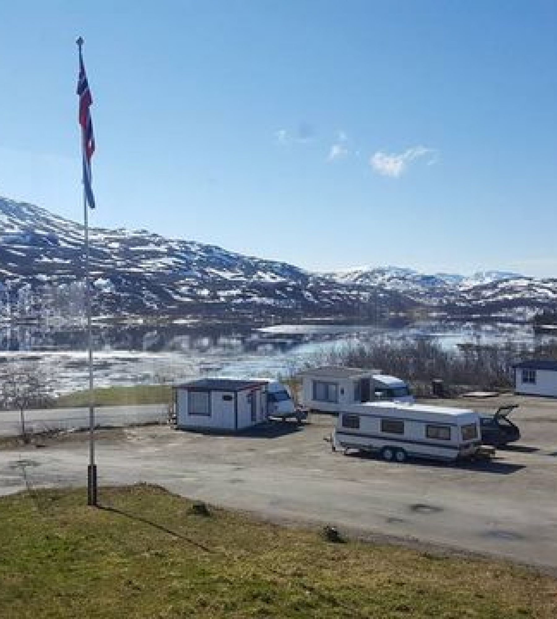 Øse Camping — Camping in Gratangen