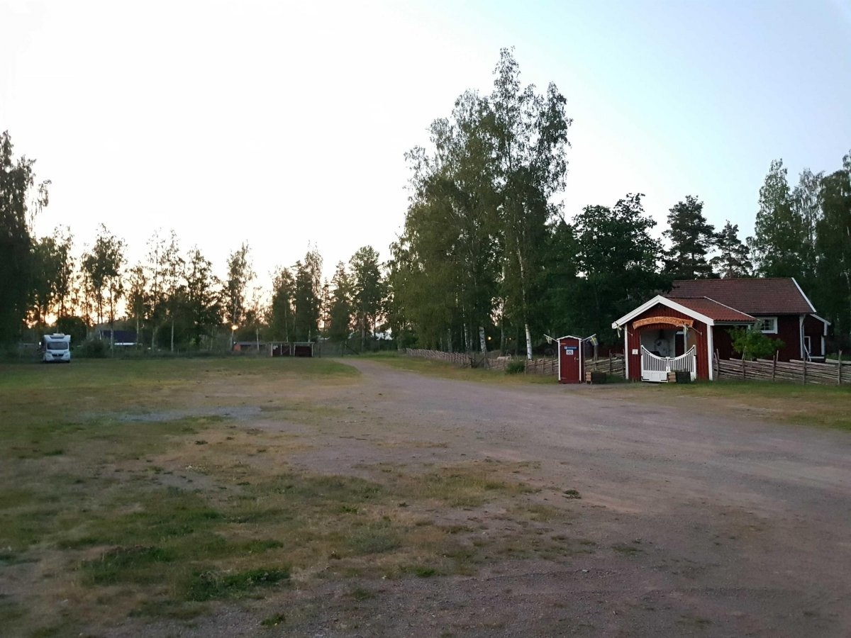 Målilla hembygdspark — 露营车营地 in Målilla
