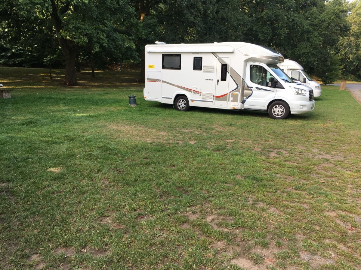 Air de camping-car Brech — Camperplaats in Brech / Morbihan